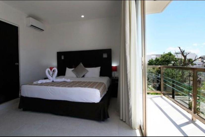 Hotel Ocean Front Boutique à Playa del Carmen Extérieur photo