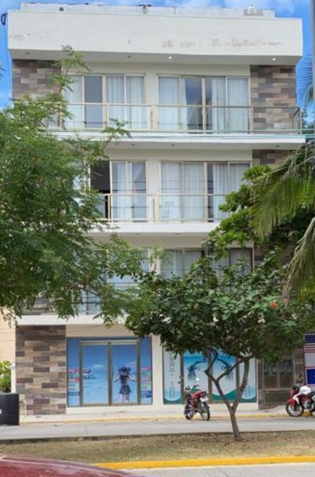 Hotel Ocean Front Boutique à Playa del Carmen Extérieur photo