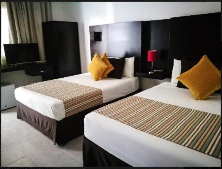 Hotel Ocean Front Boutique à Playa del Carmen Extérieur photo