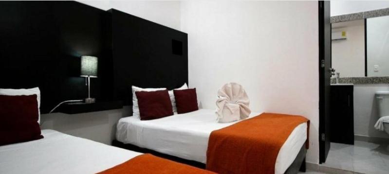 Hotel Ocean Front Boutique à Playa del Carmen Extérieur photo