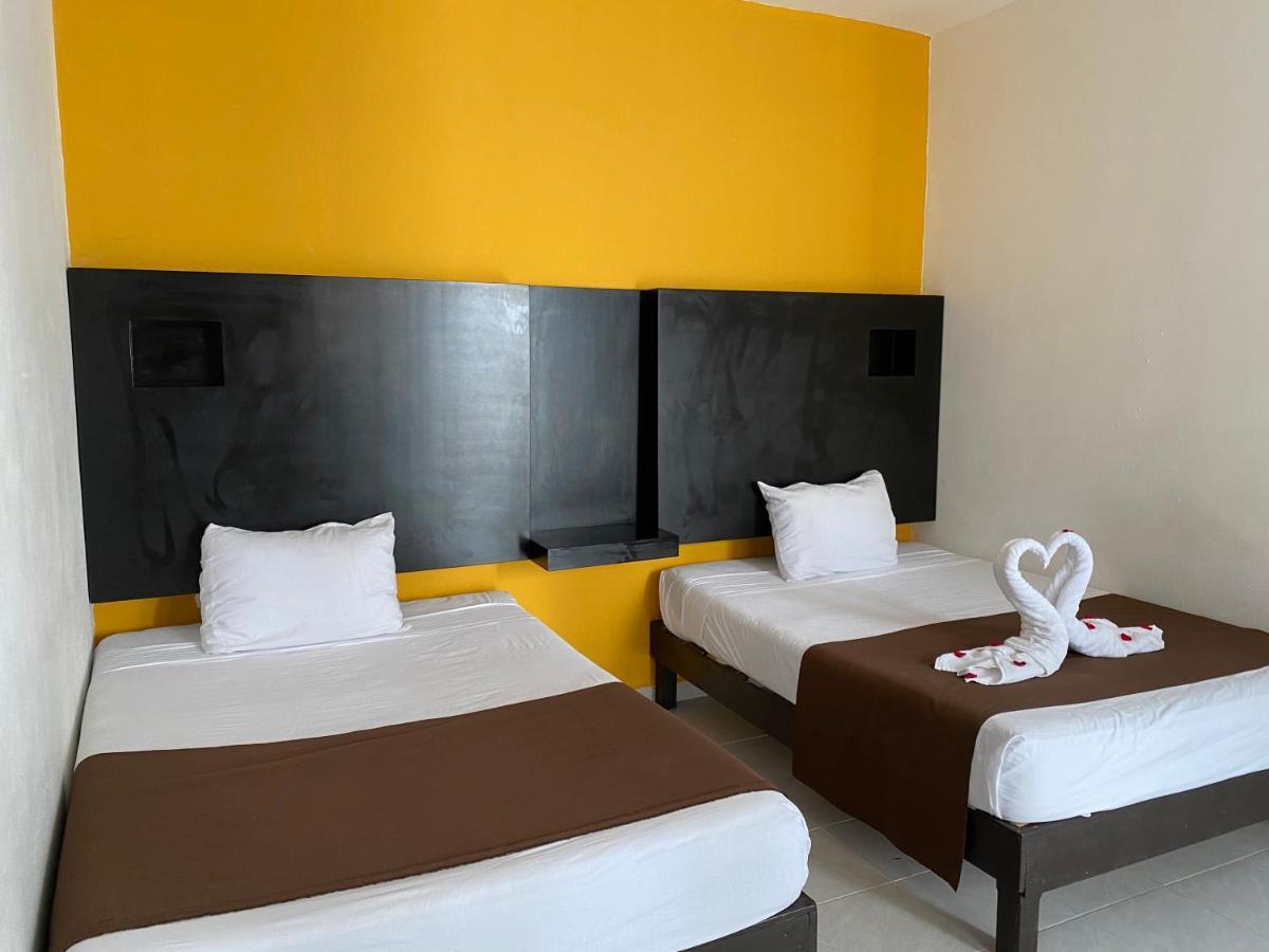 Hotel Ocean Front Boutique à Playa del Carmen Extérieur photo