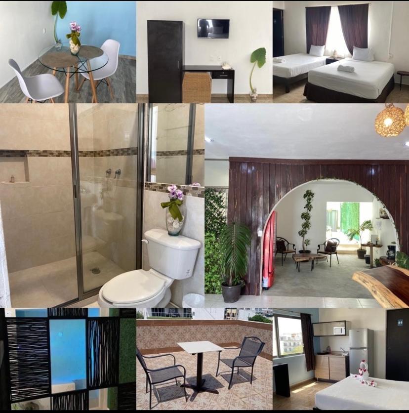 Hotel Ocean Front Boutique à Playa del Carmen Extérieur photo