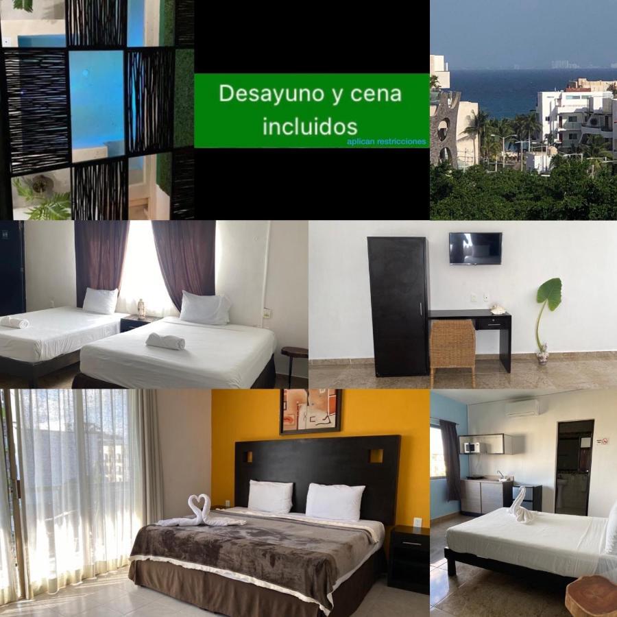 Hotel Ocean Front Boutique à Playa del Carmen Extérieur photo