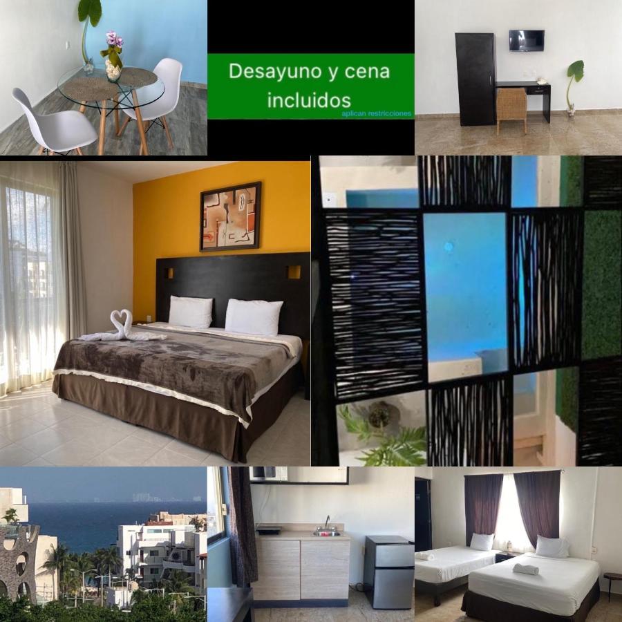 Hotel Ocean Front Boutique à Playa del Carmen Extérieur photo