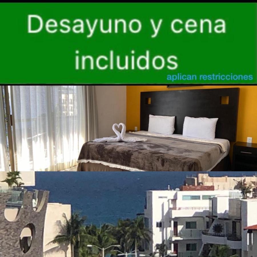 Hotel Ocean Front Boutique à Playa del Carmen Extérieur photo